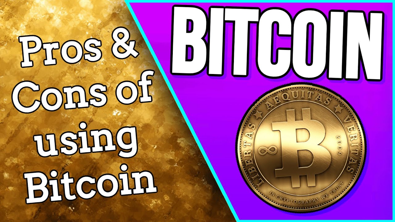 Bitcoin How To Earn And Invest Pros And Cons Of Using Bitcoins Part 3 2019 - 