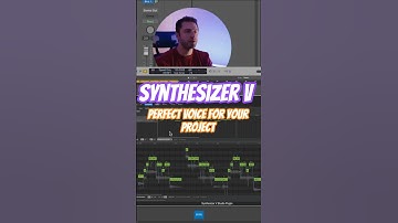 Synthesizer V Tutorial  Perfect Voice for Your Project @DreamtonicsCoLtd