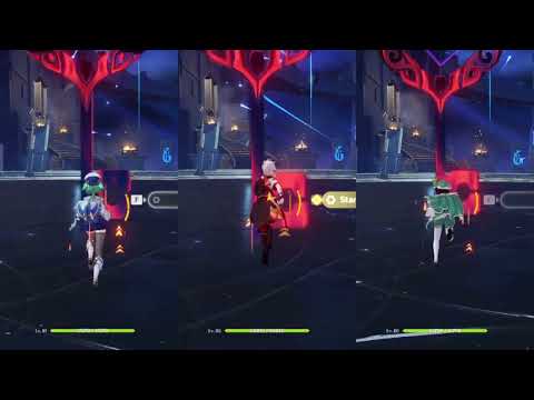 Sucrose vs Kazuha