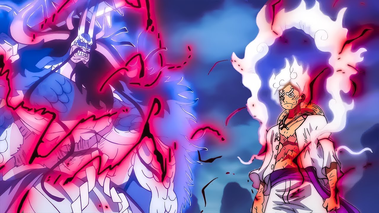 Gear 5 Luffy vs Kaido 🔥 #onepiece1074 Follow me @porrtgas for more peak  content 🗣️