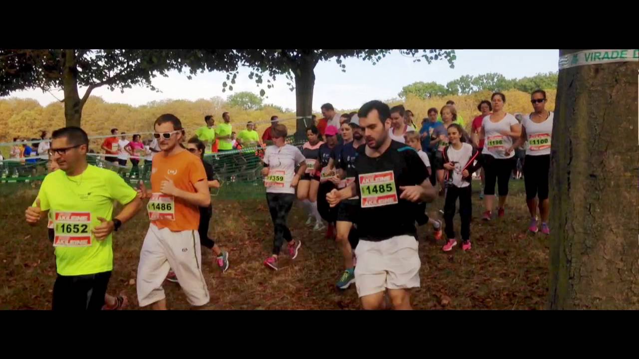Course du souffle 2016 au Parc départemental de Sceaux poster