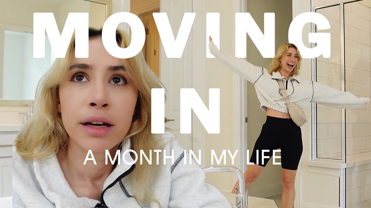 IT'S BEEN SO LONG! moving into our first home - a month in my life ...