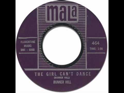 Killer R&B * THE GIRL CAN'T DANCE - Bunker Hill wi...