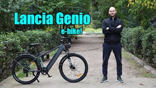 ebike με €999; Δοκιμάζουμε το Lancia Genio | GetElectric.gr
