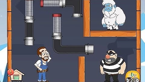 Home Pipe Rescue - Gameplay Walkthrough - Levels (61 - 72) - Happy Mobile Games