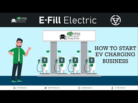How to Start your EV Charging Business with @E-Fill Electric - video from E-Fill Electric