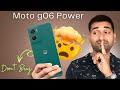 Moto G06 Power: 120Hz, 7000mAh Battery Under ₹8K ⚡
