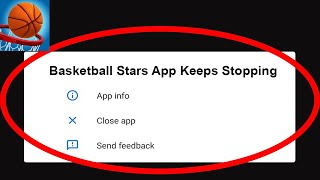 Fix BasketBall Stars App Keeps Stopping | BasketBall Stars App Crash Issue | BasketBall Stars | screenshot 2