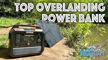 Generac GB2000 Portable Power Station Review | The Best Overlanding Power Solution? 🔋⚡