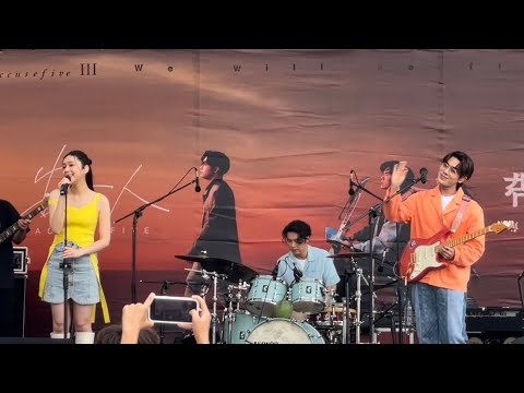 告五人-帶你飛｜專輯lll簽唱會台中場