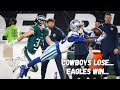 Eagles Survive Cowboys' Late Comeback | NFL Week 1 TNF Highlight π
