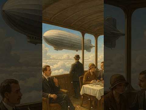 Zeplinler Neden Artık Yok? Hindenburg Faciası !