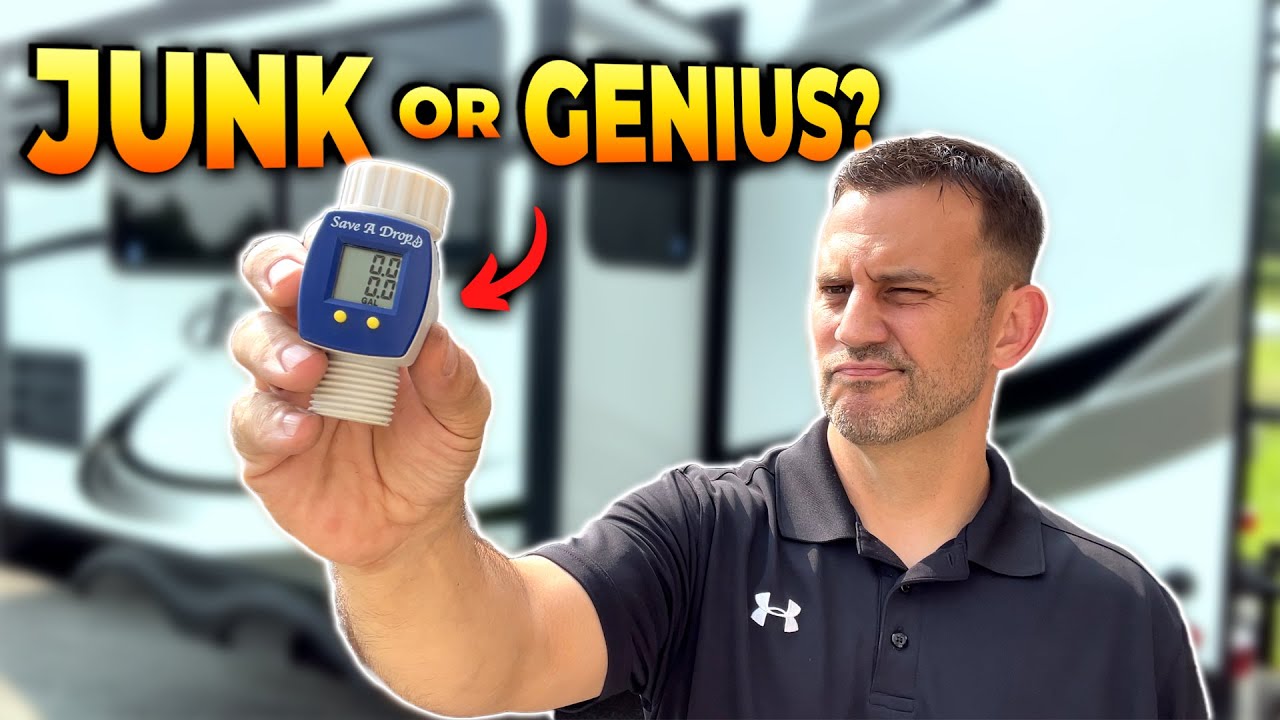 I Tested the Accuracy of the Most Popular RV Water Flow Meter...