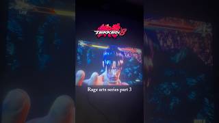 Jin Kazama Rage Art🔥 #tekken8 #jin #jinKazama #rageart #gaming #ps5 #fightinggames #tekken #youtube