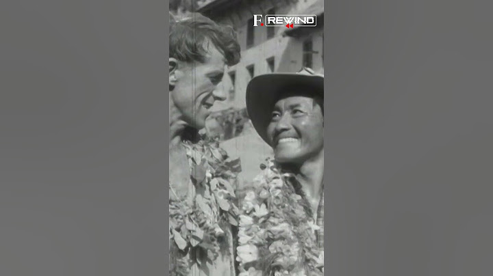 May 29, 1953: Edmund Hillary & Tenzing Norgay Conquer Mount Everest | Firstpost Rewind