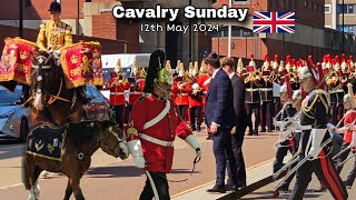 Spectacular Parade CAVALRY SUNDAY, Hyde Park London - 12th May 2024 (Part 1)