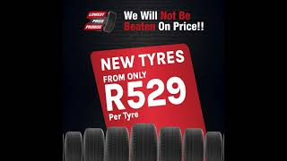 Unbeatable Tyre Prices & Extra Value At Malas!