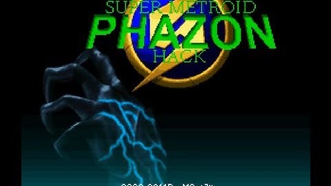 Lets Play! SM Phazon Part 1: What is This AWESOMENESS?!