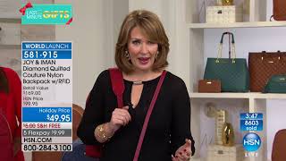 HSN | JOY & IMAN: Fashionably Functional Holiday Event 12.16.2017 - 05 PM