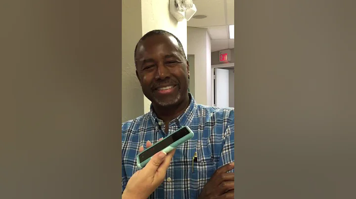 Dr. Ben Carson praises the work of CRNA's & Kenyar...