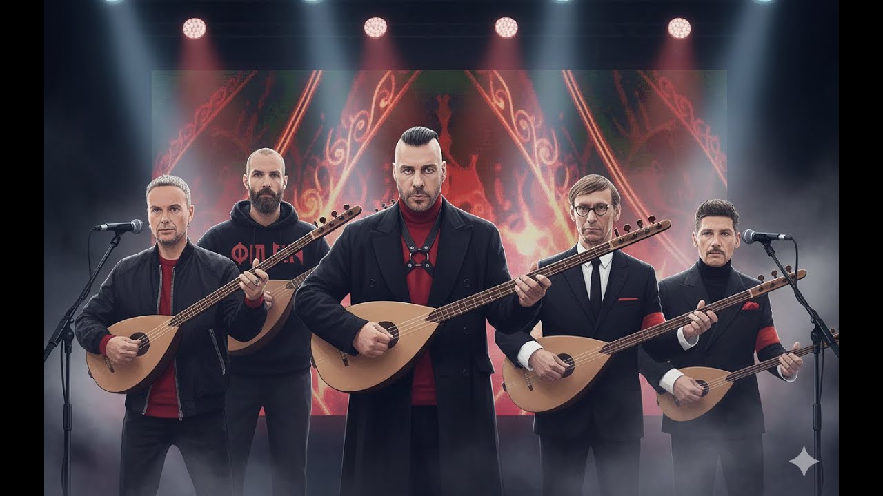 Rammstein- Ich will Arabesk cover(Arabesque cover)