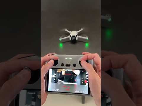 DJI MINI 3   как стабилизируется в помещении?