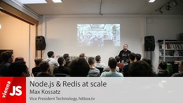 Node.js & Redis at Scale