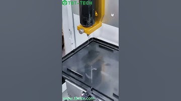 Epoxy glue dispenser #machine #automation #dispenser