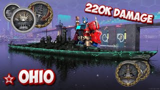 Ohio Dominates In World Of Warships Legends