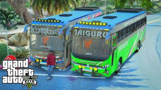 GTA 5: Komban Yodhavu Trip Day 2 |Gta5 Franklin Web Series|As Gaming|Malayalam #62