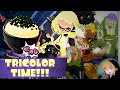 STARCHFEST TRICOLOR!! WITH YOU!!  LETS GO TEAM RICE!!! | COME JOIN! | Splatoon 3