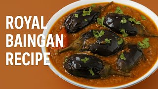 Authentic Hyderabadi Bagharay Baingan Zayka Verse Special