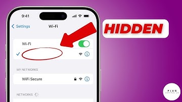 Connect to Hidden WiFi on iPhone (Easy Method)