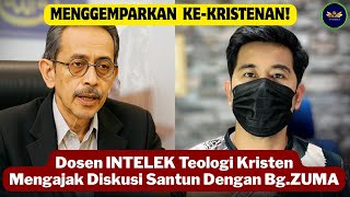 Merinding!! DOSEN INTELEK Sekolah Tinggi Teologi Mengajak Diskusi Santun Dengan Bang ZUMA
