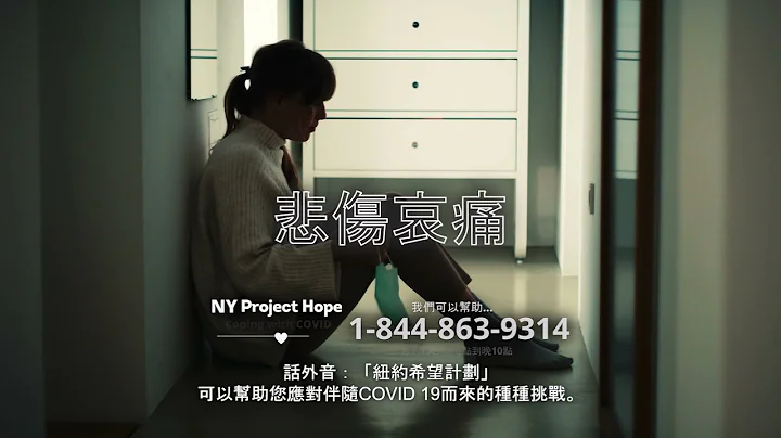 NY Project Hope Emotional Support Campaign - Chinese 6 Sec V2 - DayDayNews