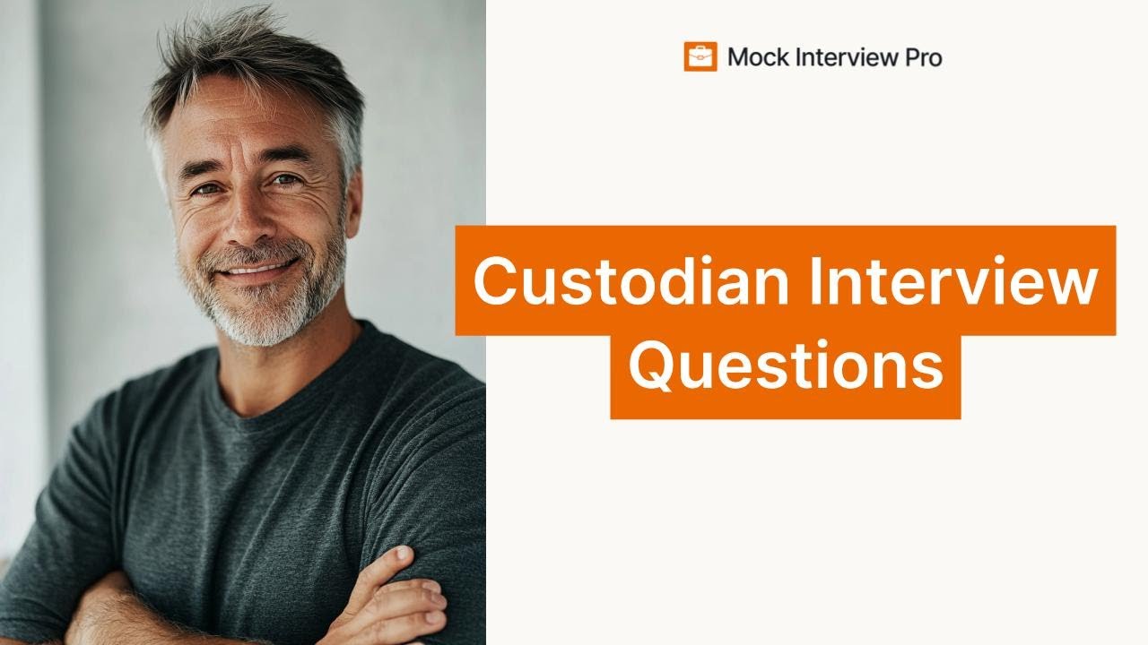 Custodian Interview Questions and Answers