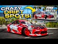 The BEST Drift Sections In CarX Street... (EPISODE 2)