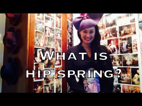 One Minute of Corsets with Raven -What Is Hip Spring? 