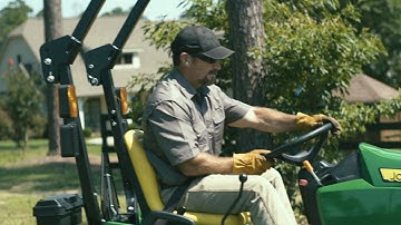 Height of Cut Dial | John Deere Compact Tractors