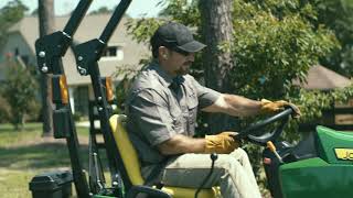 height of cut dial | john deere compact tractors