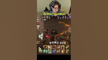 Drifter GunMan - Deadlock #deadlock #deadlockshorts #deadlockclips