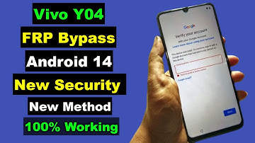 Vivo Y04 FRP Bypass New Security Without PC | Vivo Y04 FRP Google Account Unlock Android 14 | 2025