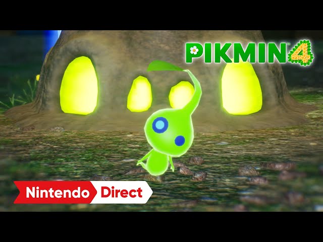 Nintendo announces Pikmin 4 release date and adorable dog friend