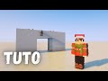 PORTE 2X2 - TUTO MINECRAFT
