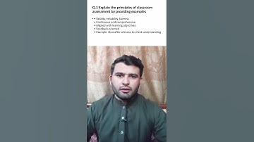 AIOU 8602 | Educational Assessment & Evaluation | Important Questions | Exam Preparation 2025