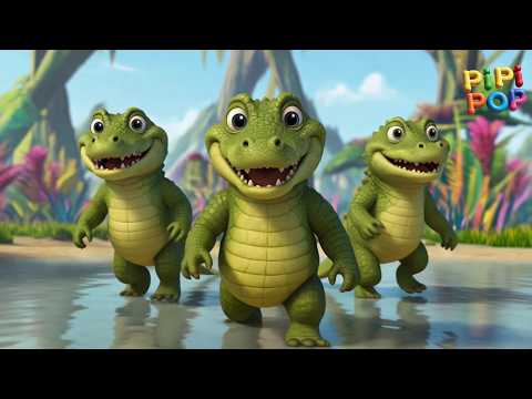 A Song to Cheer You Up 🐊🎶