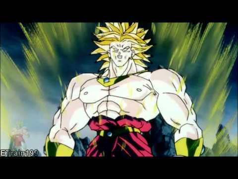 DBZ-Ssj Goku Defeat's LSsj Broly (2K HD)