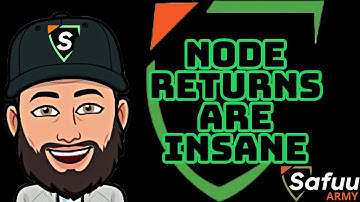 SAFUU & SAFUUX: NODE RETURNS ARE INSANE