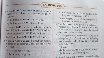Exercise 15D class 10 icse Selina Q1 to Q5|| concise Selina || icse || maths || icse board