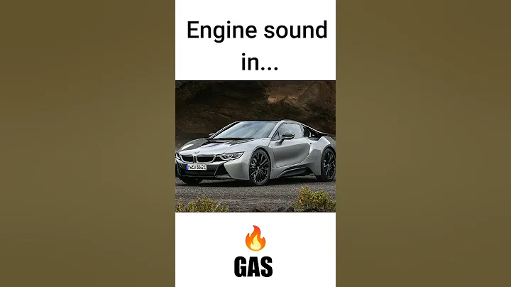 BMW i8 ENGINE SOUND 🔊🔥#automobile #memes #bmwi8